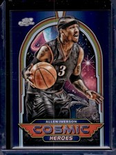2023-24 Topps Chrome #CH-5 Allen Iverson Cosmic Heroes SSP Case Hit