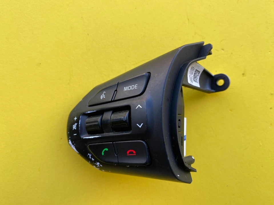 2015-2018 KIA SEDONA РУЛЕВОЕ КОЛЕСО КРУИЗ-КОНТРОЛЬ ПЕРЕКЛЮЧАТЕЛЬ OEM 96700-A9200 - Изображение 4 из 4