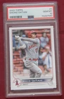 2022 Topps #1 - Shohei Ohtani - PSA 10 - Los Angeles Angels
