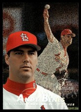 1996 Flair Showcase Row 0 Andy Benes St. Louis Cardinals #140