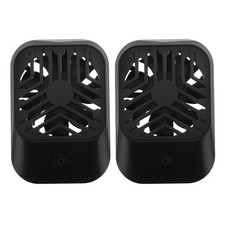 2 Pcs Cellphone Radiator Portable Cooling Fan Gaming Mobile Accessories