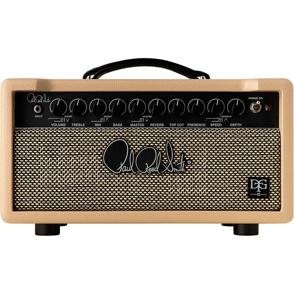 PRS DGT 15 15W Tube Amp Head Blonde 192890₽