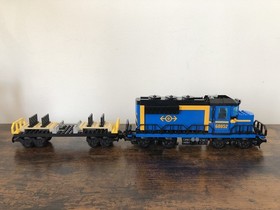 Lego City: Lot of Incomplete Train Sets (60052, 60051, 60098, 7937)  Read Desc.