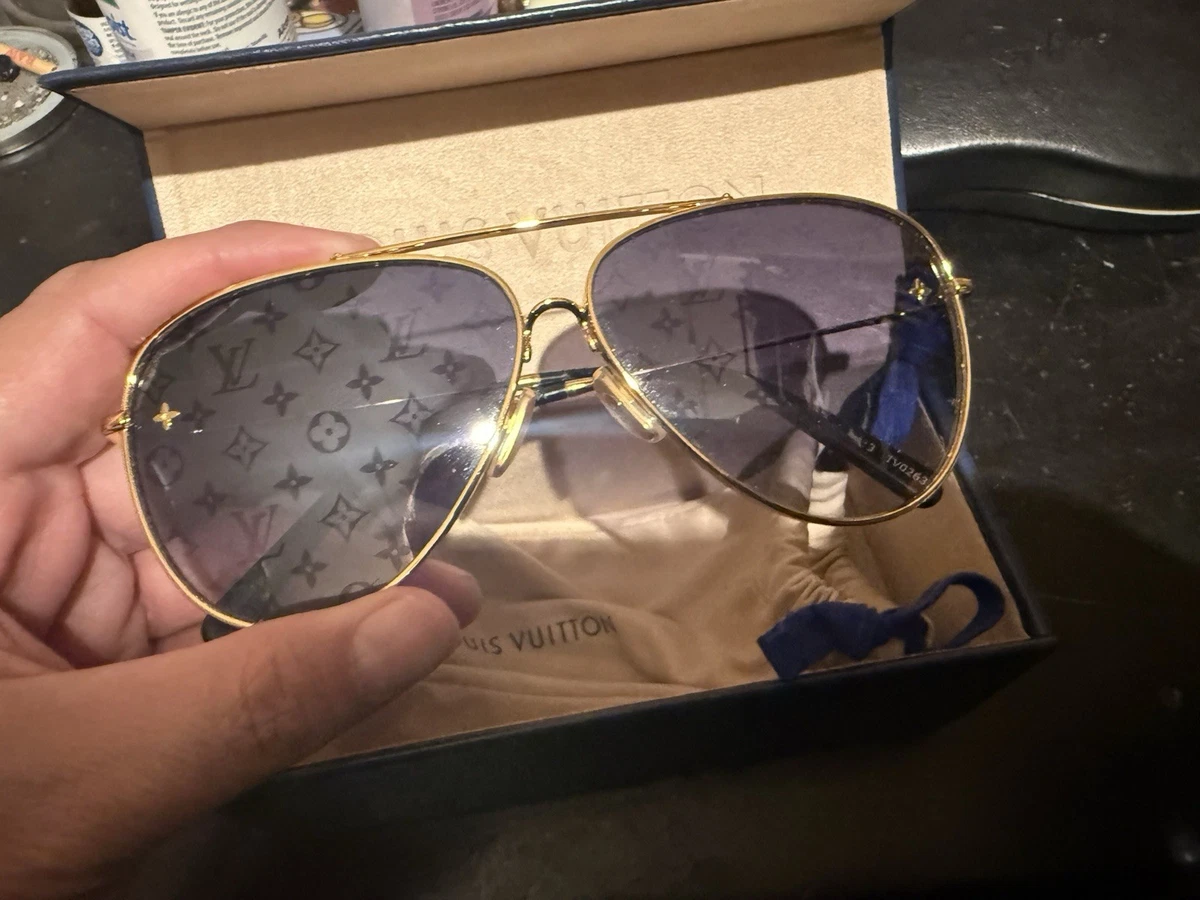 Louis Vuitton Aviator Sunglasses for Women for sale | eBay