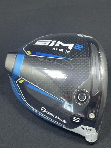 TaylorMade SIM2 Max Driver Head 10.5° | Right-Hand, Japanese Specs, Used