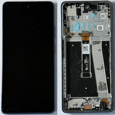 OEM MOTOROLA MOTO G POWER 5G XT2515 LCD TOUCH SCREEN DIGITIZER  FRAME  READ 