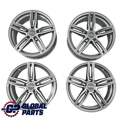 Romac Venom Felge Alu Silber 17'' 7.5J ET:45 VIA Set