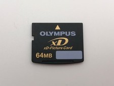 Olympus 64MB xD-Picture Card MXD64P3 Memory Card Tested Formatted