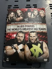 WWE: Allied Powers - The Worlds Greatest DVD