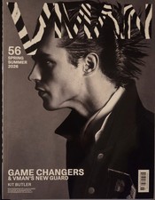 KIT BUTLER - VMAN MAGAZINE - SPRING/SUMMER 2026 - ISSUE 56