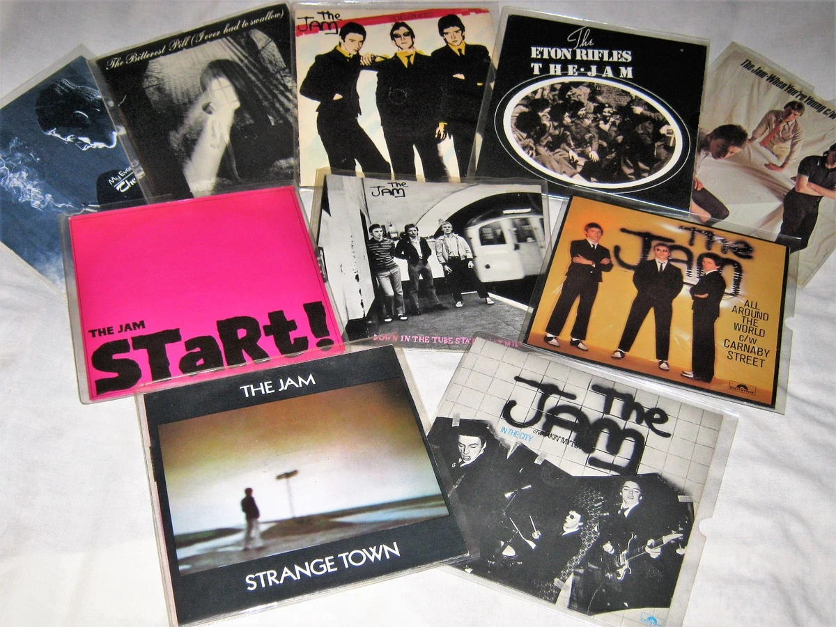 The Jam Single Vinyl Records for sale | eBay UK