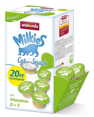 Animonda Milkies Adult 20er Balance 20 x 15 g