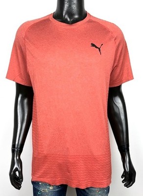 Puma Herren T-Shirt XL Orange Training Sport DryCell Performance Running