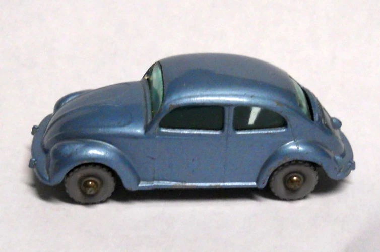 Matchbox Volkswagen 1960 Year of Manufacture Vintage Manufacture