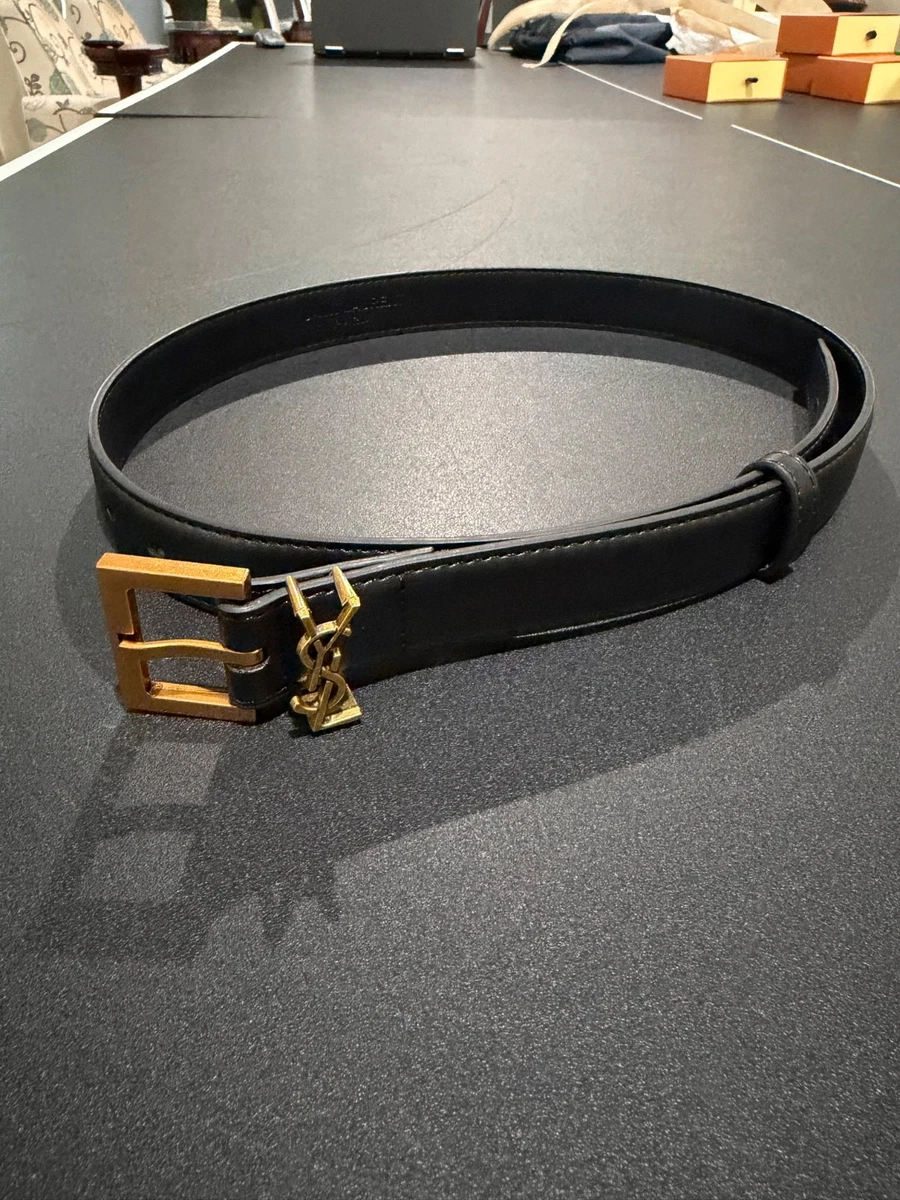 Saint Laurent Black Belts for Women for sale | eBay display picture 2