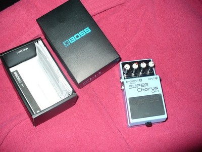 BOSS CH-1 SUPER CHORUS GUITAR PEDAL