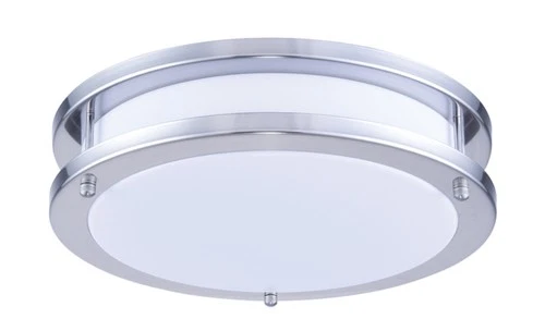 Elegant Lighting LDCF3200 Daxter 12"W LED Flush Mount Ceiling - White - Picture 1 of 2