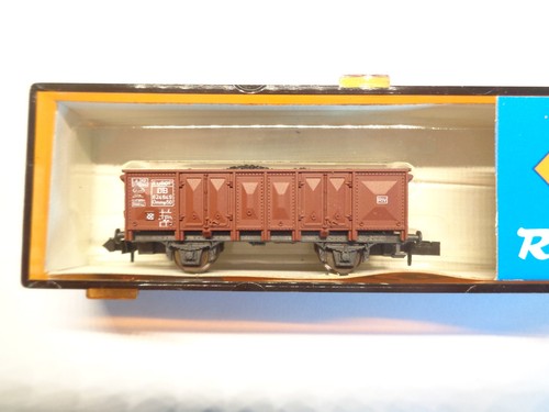 ROCO 02317A Offener Güterwagen (27004) | Condition: Gebraucht