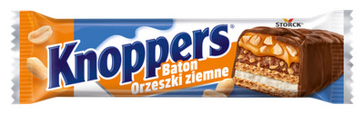 40144467 Knoppers Baton Orzeszki Ziemne 40g Storck sp. z o.o.