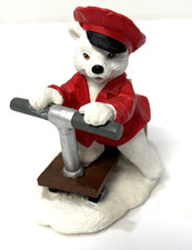 Coca Cola Polar Bear Cubs "Delivering Refreshment to All" Figurine 3.5" x 3.25"