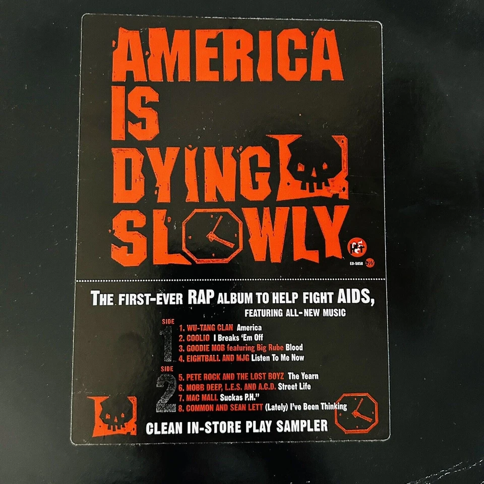 Lot of vinyl records Mobb Deep Wu-tang Clan Busta Rhymes ODB DJ Kool Pete Rock - Image 3 of 4