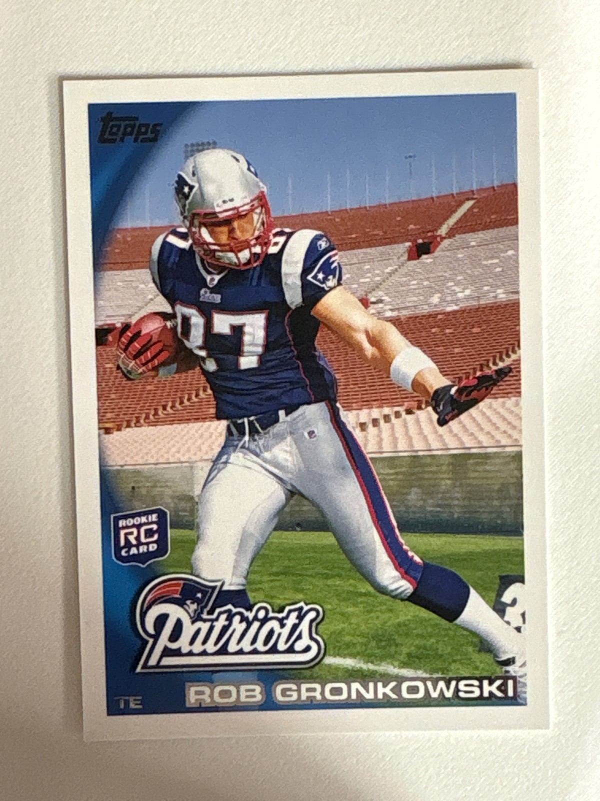 2010 Topps #148 Rob Gronkowski