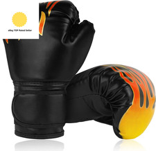 Image of Kids Boxing Gloves, 6Oz Junior Training Sparring Gloves for Kids 3-1