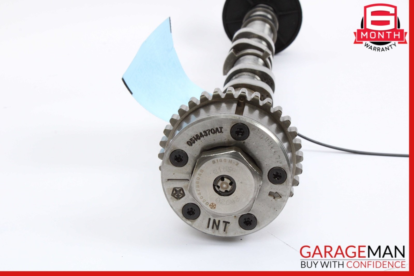 2014-2021 Maserati Ghibli III M157 Left Side Intake Camshaft 05184369AH OEM
