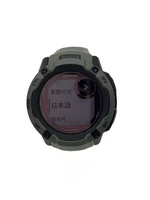 GARMIN Instinct 2X Dual Power 010-02805-52 50mm Black Dial Wristwatch #2nW6659