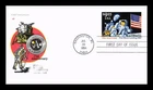 US COVER MOON LANDING 25TH ANNIVERSARY EXPRESS MAIL $9.95 FDC HF CACHET