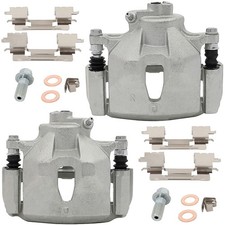 19B2714 19B2715 Front Left & Right Brake Calipers w/Bracket
