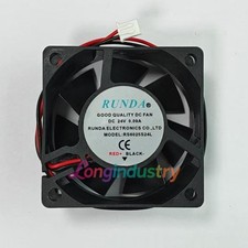 1 Pc. New RS6025S24L Inverter Cooling Fan 6025 DC24V 0.09A 6CM 2Pin