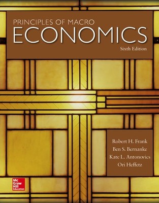 Principles of Macroeconomics (IRWIN ECONOMICS),Frank, Robert H. 