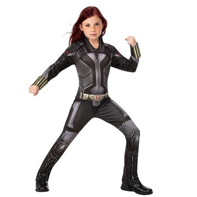 Rubies Offizielles Marvel Black Widow Movie Classic Kostüm, Kinder-Superhelden-K