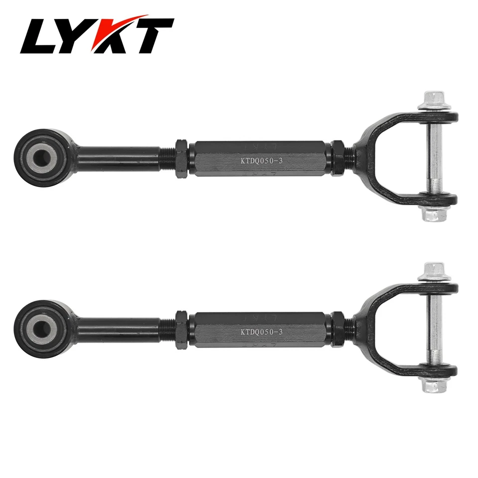 LYKT 2pcs Rear Adjustable Camber Kit for Dodge Journey、Avenger & Chrysler 200 Foto 4 de 4