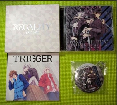 IDOLiSH7 TRIGGER CD Full Album REGALITY