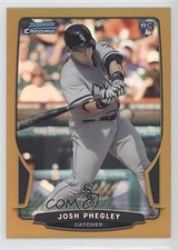 2013 Bowman Draft Chrome Gold Refractor 32/50 Josh Phegley #15 sh7