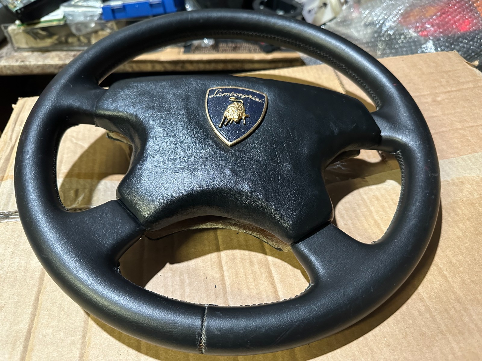 Lamborghini Diablo Front Steering wheel