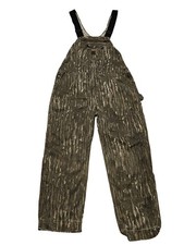 Liberty Bib Overalls Mens 42 Realtree Camo Hunting Utility Workwear Made USA