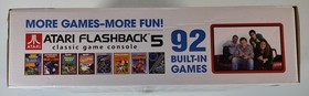 Atari Flashback 5 Classic Game Console AR2660 W / 92 Games ~ Complete