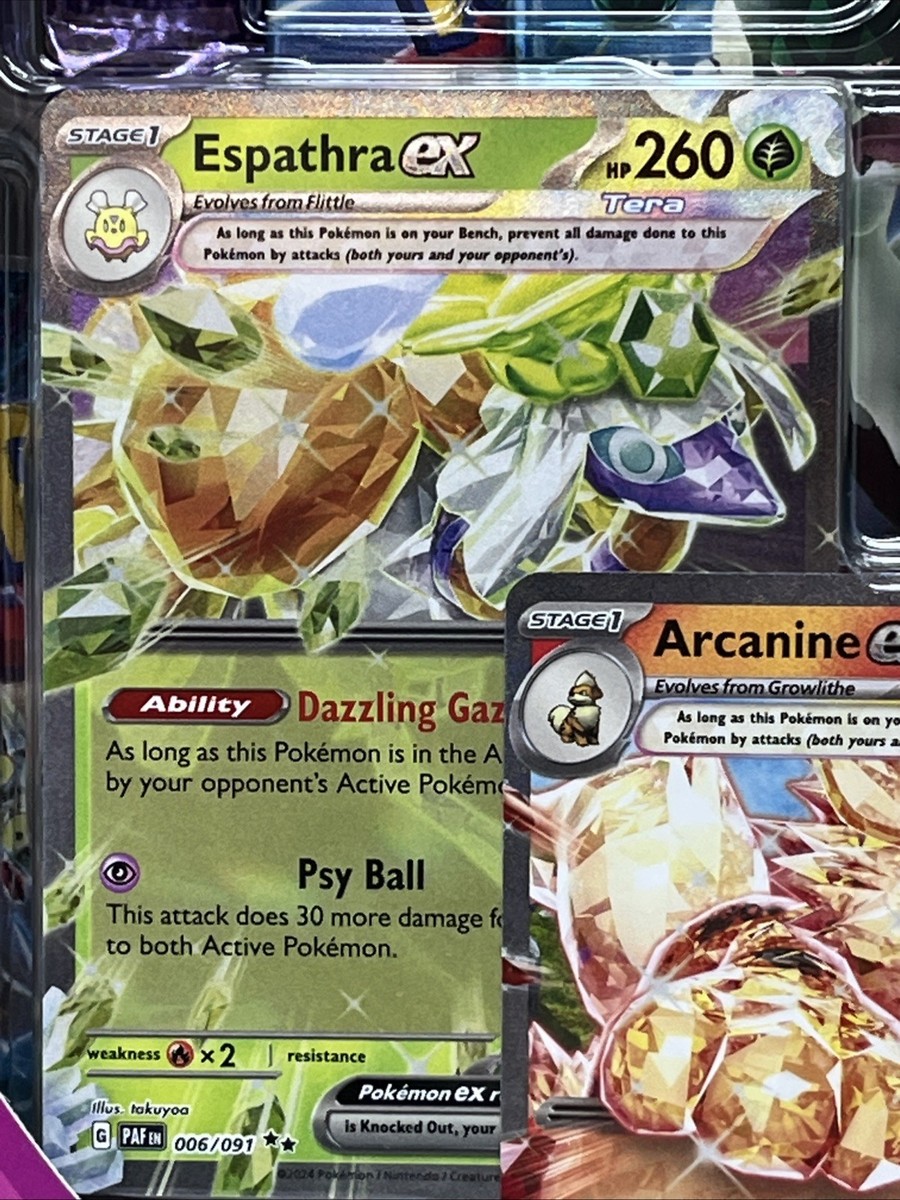 英語版 ポケモン Tera Team Premium Collection Pokémon Trading Card Game: Tera Team Premium Collection : Target