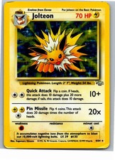Jolteon (4) Holo Rare Jungle 04/64 on eBay