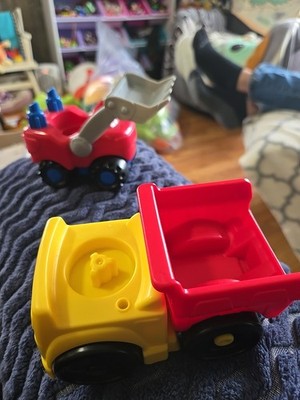 Fisher Price Little Tikes Frond End Loader, Dump Truck