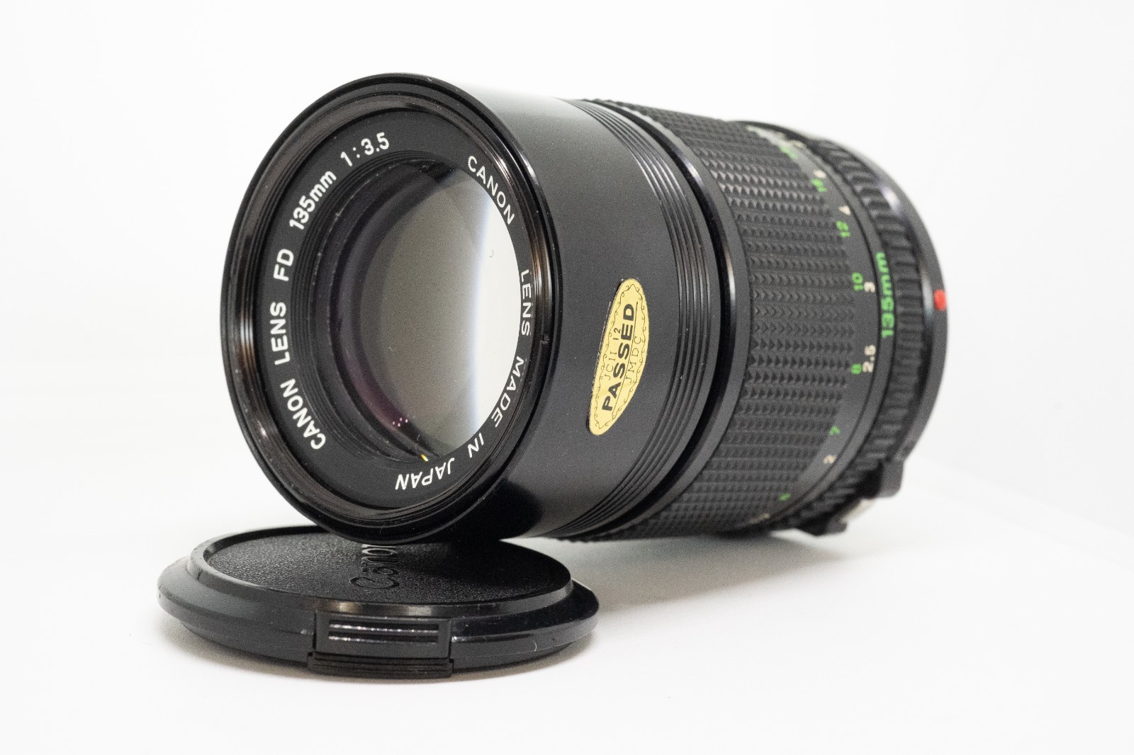 CANON FD 135MM F3.5 IN GOOD CONDITION