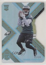 2017 Donruss Elite Rookies Status Die-Cut /24 Donnel Pumphrey #174 05fy