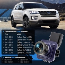 Rear View Backup Camera Fit For 2011 2012 2013 2014 Ford Explorer Db5t-19g490-ac
