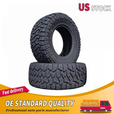 2 Royal Black 33 Inch 33x12.50r17lt At Offroad Tire Terra Force Rtx