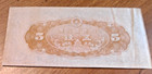 JAPANESE 1944 5 SEN NOTE - PICK 52 — photo 2