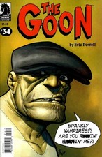 The Goon (2003 series) #34 NM- Condition 1st Print (Dark Horse Comics, Jun 2011)