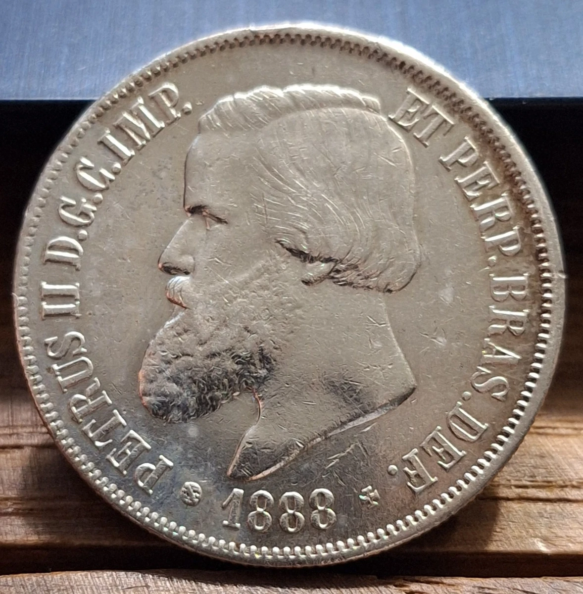1888 年巴西硬币| eBay